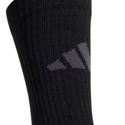 Prix 3 Paires de Chaussettes Adidas Essentials Climacool Noir