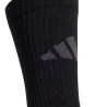 Prix 3 Paires de Chaussettes Adidas Essentials Climacool Noir