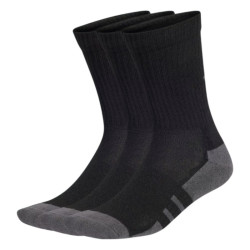 3 Paires de Chaussettes Adidas Essentials Climacool Noir