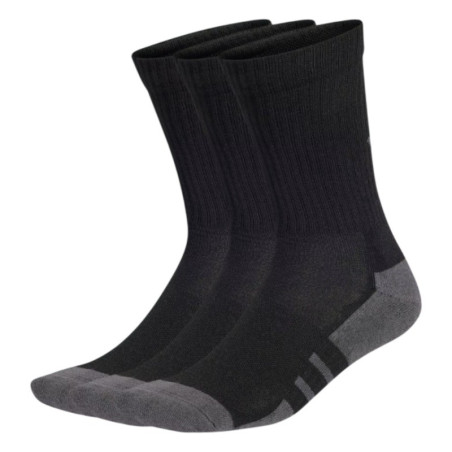 3 Paires de Chaussettes Adidas Essentials Climacool Noir