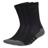 3 Paires de Chaussettes Adidas Essentials Climacool Noir