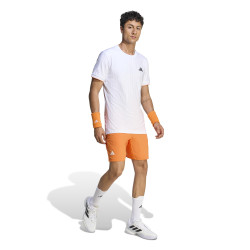 Promo Short Adidas 2 en 1 Climacool Orange