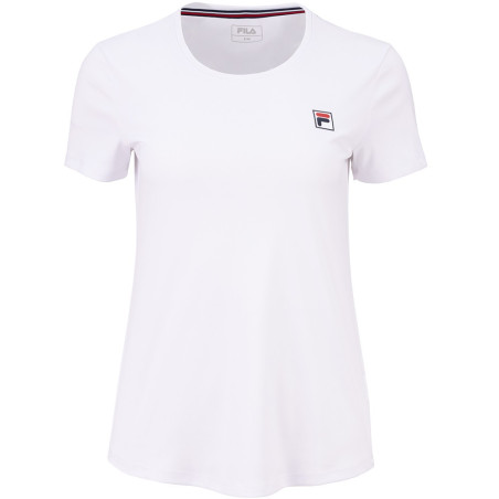Tee-Shirt Femme Fila Leonie Blanc