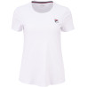 Tee-Shirt Femme Fila Leonie Blanc
