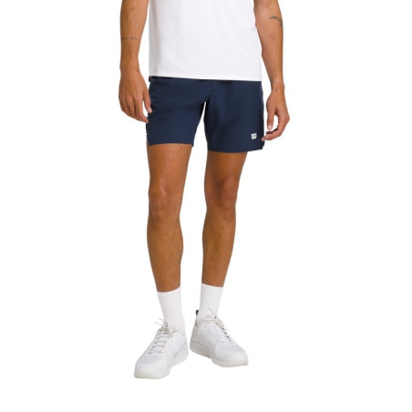 Short Wilson Tournament 7in Bleu Marine
