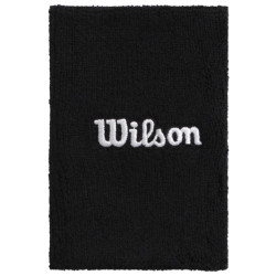 Serre-Poignets Wilson Wide Terry x2 Noir