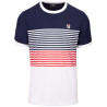 Tee-Shirt Fila BB 1983 Bleu Marine/Rouge