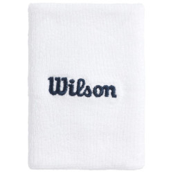 Serre-Poignets Wilson Wide Terry x2 Blanc