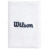 Serre-Poignets Wilson Wide Terry x2 Blanc