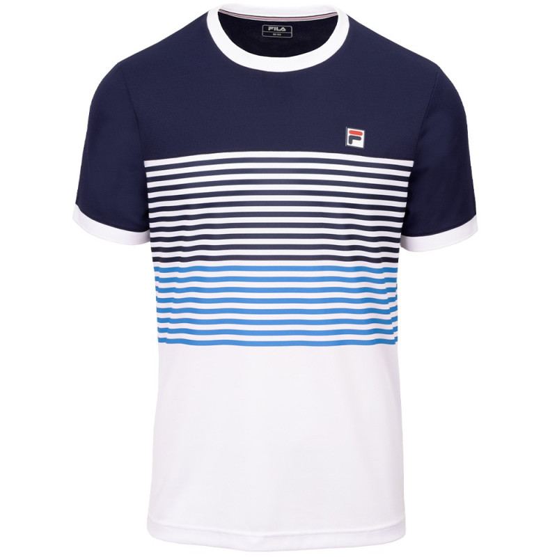 Tee-Shirt Fila BB 1983 Bleu Marine