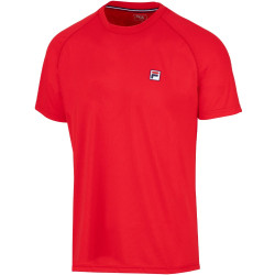 Tee-Shirt Fila Holger Rouge