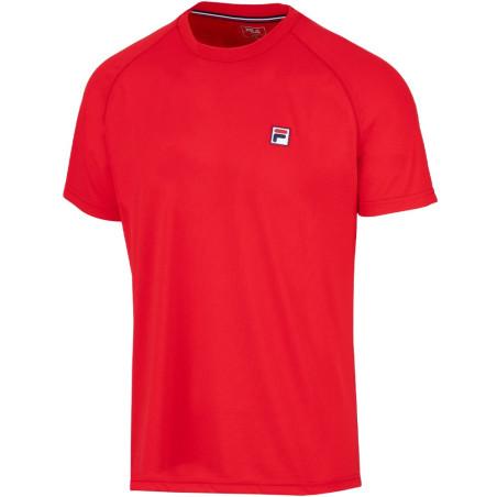 Tee-Shirt Fila Holger Rouge