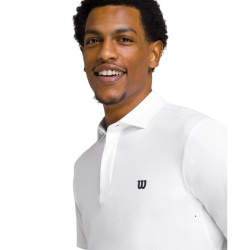 Promo Polo Wilson League Blanc