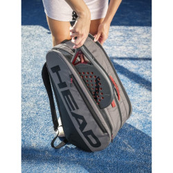 Prix Sac de Padel Head Coello Tour L Gris