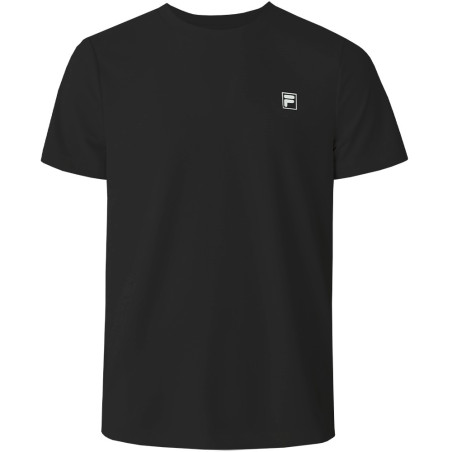 Tee-Shirt Fila Tristan Noir