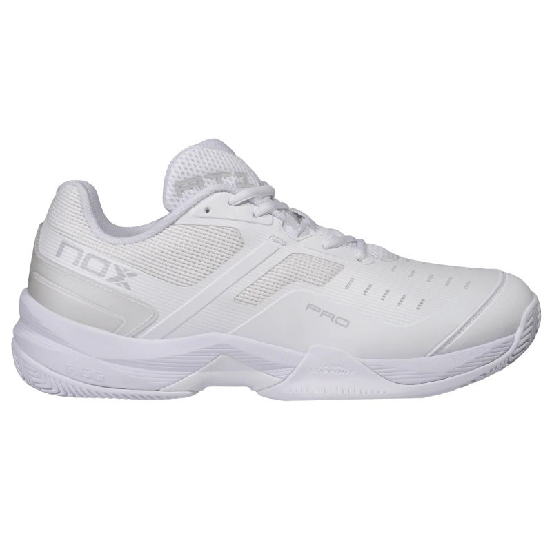 Chaussure De Padel Nox AT10 Pro Blanc