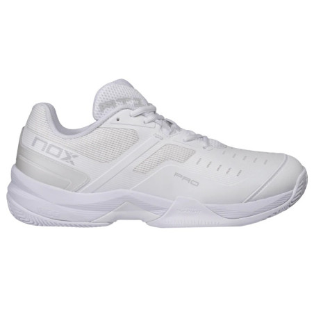 Chaussure De Padel Nox AT10 Pro Blanc