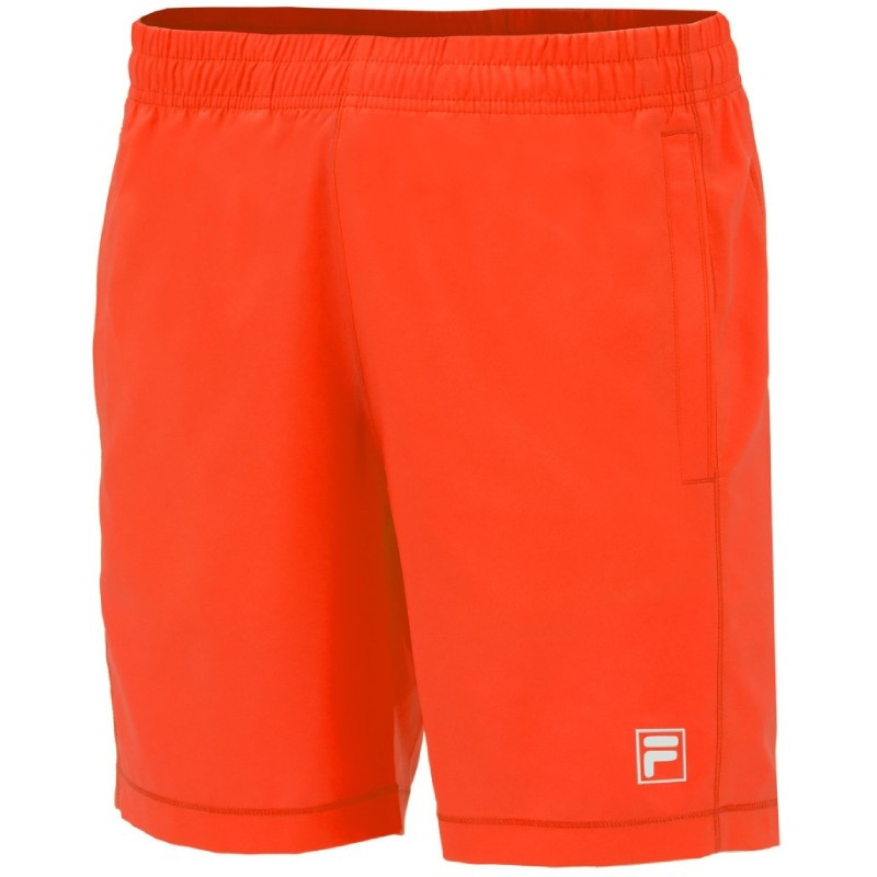 Short Enfant Fila Constantin Orange