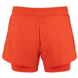 Achat Short Femme Fila 2en1 Elea Orange