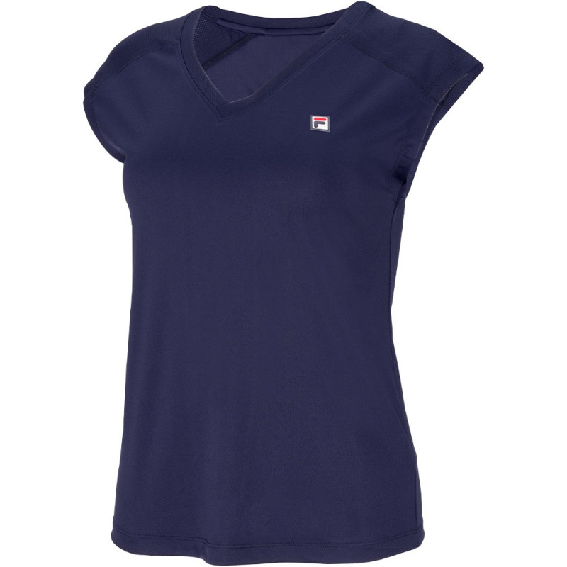 Tee-Shirt Femme Fila Maria Bleu Marine