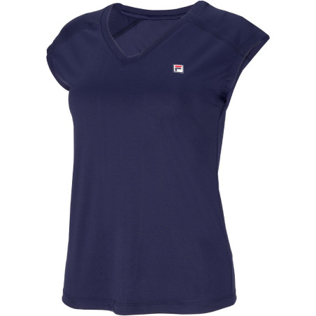 Tee-Shirt Femme Fila Maria Bleu Marine