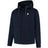 Sweat K-Swiss Hypercourt Cardigan 2 Bleu Marine