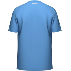 Promo Tee-Shirt Enfant Head Rainbow Bleu