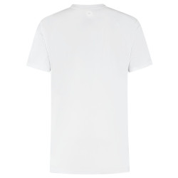 Achat Tee-Shirt K-Swiss Hypercourt Print Crew 6 Blanc