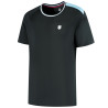 Tee-Shirt K-Swiss Hypercourt Mesh Crew 5 Noir