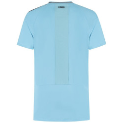 Achat Tee-Shirt K-Swiss Hypercourt Mesh Crew 5 Bleu