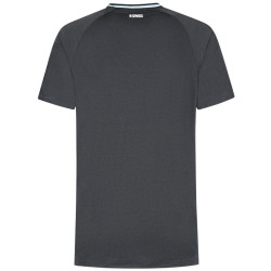 Achat Tee-Shirt K-Swiss Hypercourt Melange Crew 5 Noir
