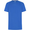 Achat Tee-Shirt K-Swiss Hypercourt Melange Crew 5 Bleu