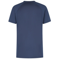 Achat Tee-Shirt K-Swiss Hypercourt Print Crew 6 Bleu Marine
