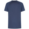 Achat Tee-Shirt K-Swiss Hypercourt Print Crew 6 Bleu Marine