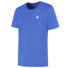 Tee-Shirt K-Swiss Hypercourt Basic Bleu