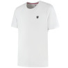 Tee-Shirt K-Swiss Hypercourt Basic Blanc