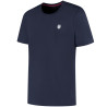 Tee-Shirt K-Swiss Hypercourt Basic Bleu Marine