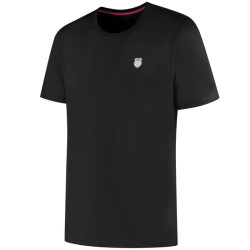 Tee-Shirt K-Swiss Hypercourt Basic Noir