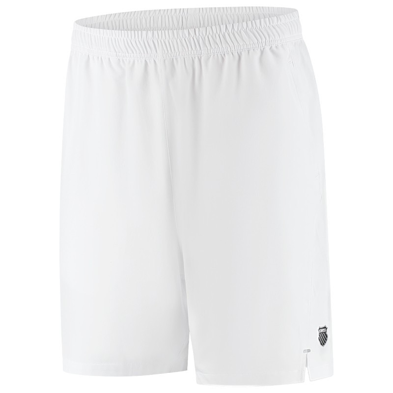 Short K-Swiss Hypercourt 7in 3 Blanc