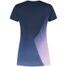 Achat Tee-Shirt Femme K-Swiss Hypercourt Print Bleu Marine