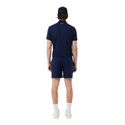 Achat Short Lacoste Tennis Ultra Dry Stretch Bleu Marine