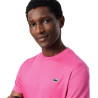 Prix Tee-Shirt Lacoste Tennis Jacquard Stretch Ultra Dry Rose
