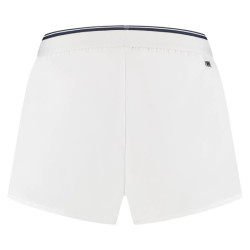 Achat Short Femme K-Swiss Hypercourt 8 Blanc