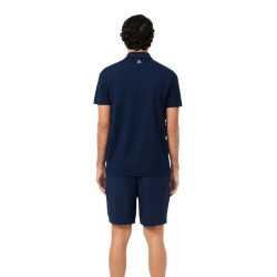 Prix Short Lacoste Tennis x Novak Djokovic Bleu Marine