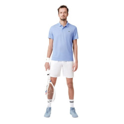 Vente Short Lacoste Tennis Ultra Dry Stretch Blanc