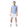 Vente Short Lacoste Tennis Ultra Dry Stretch Blanc