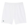 Short Lacoste Tennis Ultra Dry Stretch Blanc