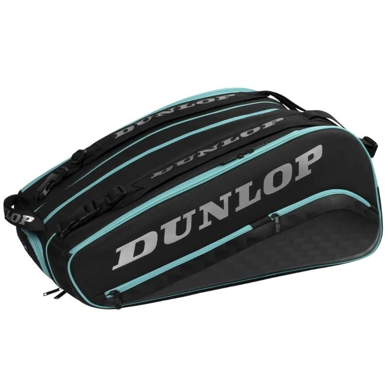 Sac de Padel Dunlop Elite Noir/Bleu