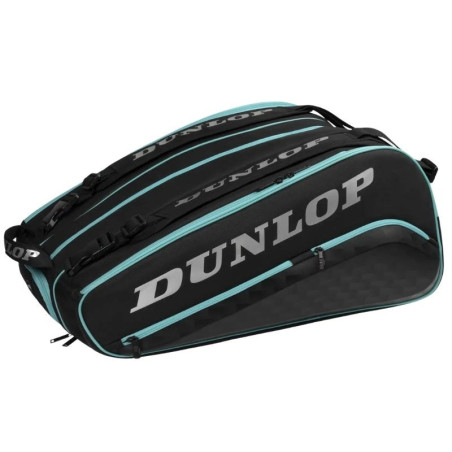 Sac de Padel Dunlop Elite Noir/Bleu