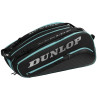 Sac de Padel Dunlop Elite Noir/Bleu